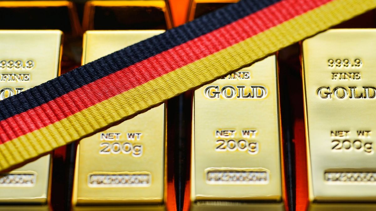 První hlasy v Německu: prodejme část zlatých rezerv
